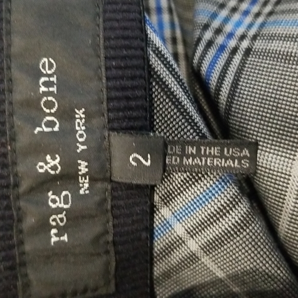 Rag & Bone plaid ankle pants - Picture 3 of 4